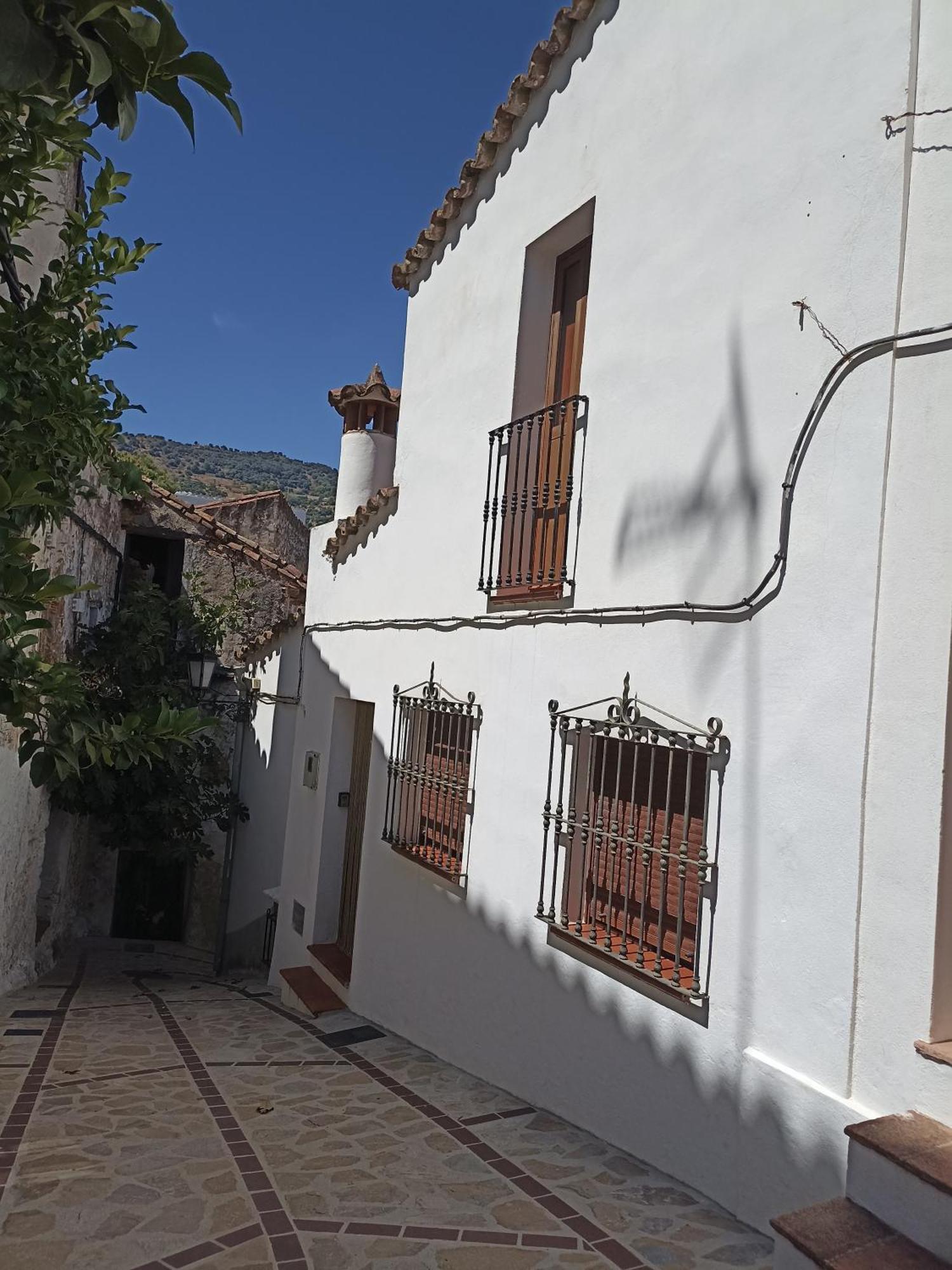 הוילה Benarrabá Casa Alameda מראה חיצוני תמונה